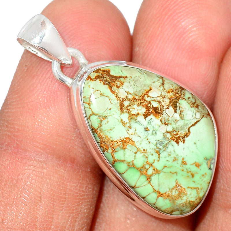 1.3" Australian Variscite Pendants - AVSP252