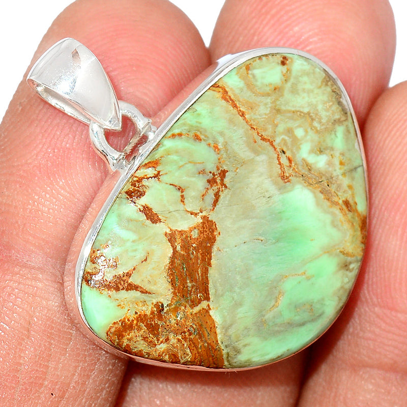 1.2" Australian Variscite Pendants - AVSP261