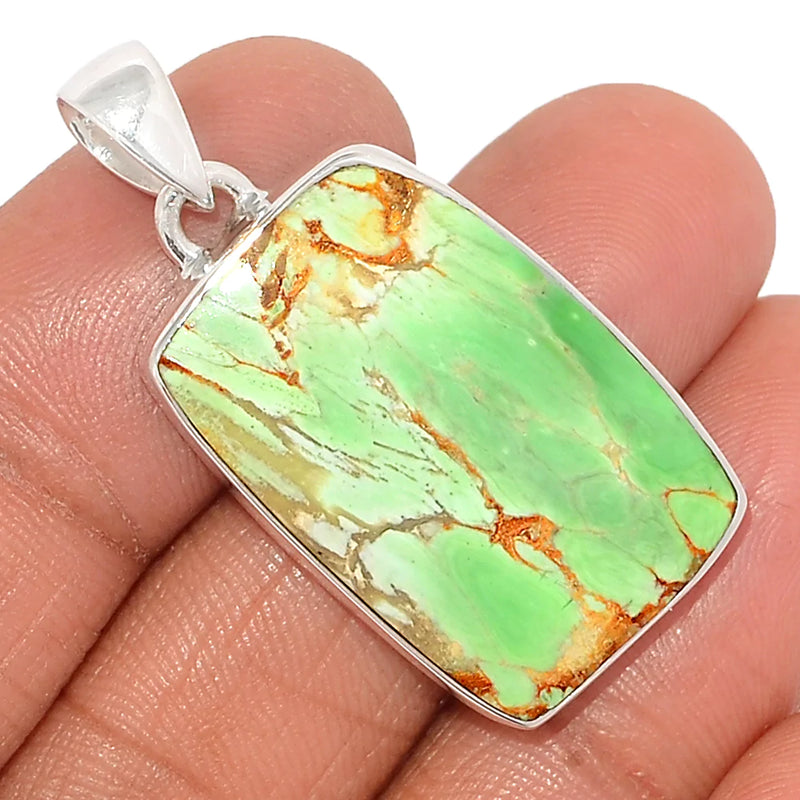 1.5" Australian Variscite Pendants - AVSP264