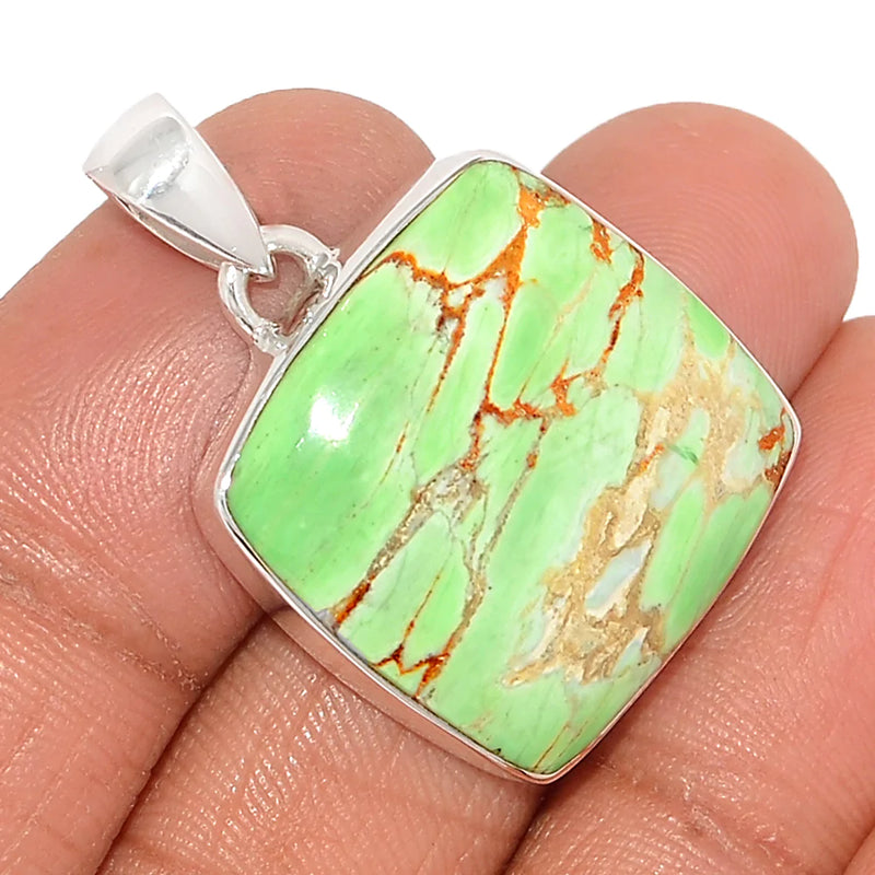 1.2" Australian Variscite Pendants - AVSP265