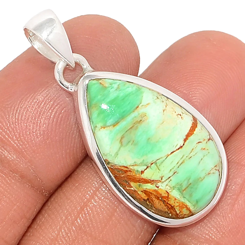 1.5" Australian Variscite Pendants - AVSP266