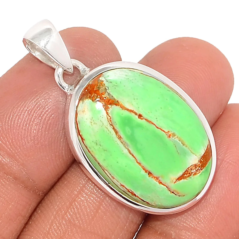 1.5" Australian Variscite Pendants - AVSP267