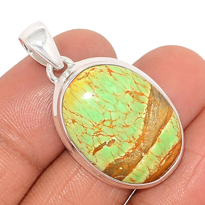 1.5" Australian Variscite Pendants - AVSP271