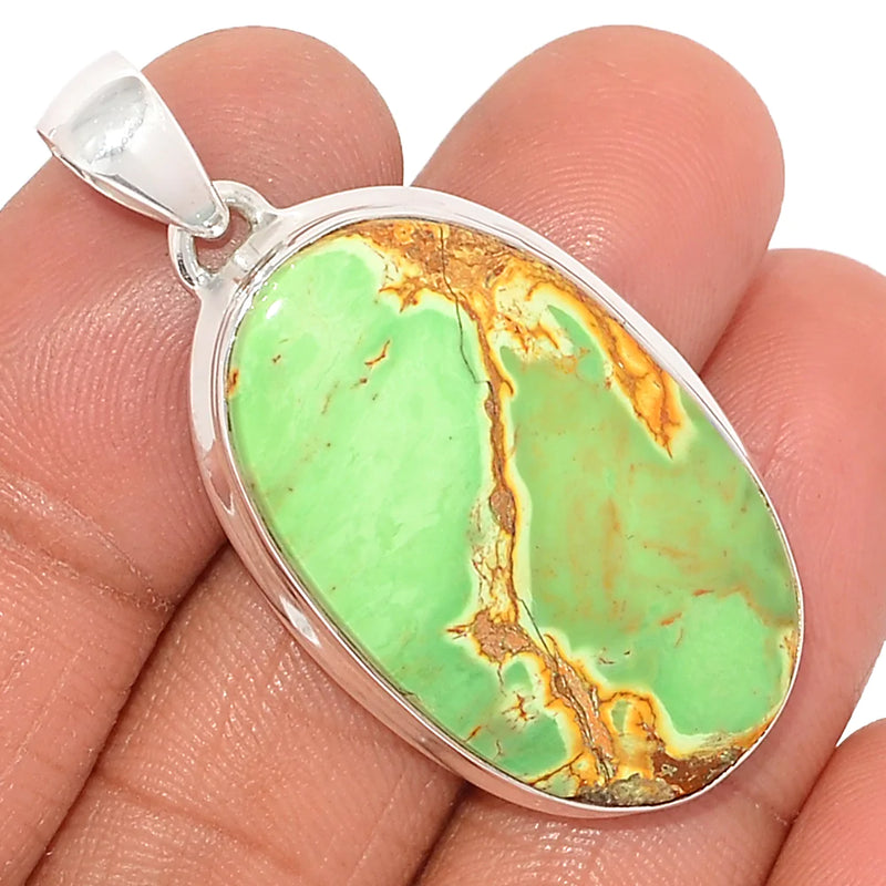 1.7" Australian Variscite Pendants - AVSP273