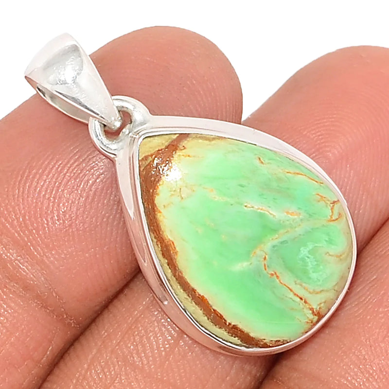 1.2" Australian Variscite Pendants - AVSP275
