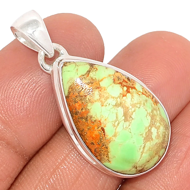 1.5" Australian Variscite Pendants - AVSP276