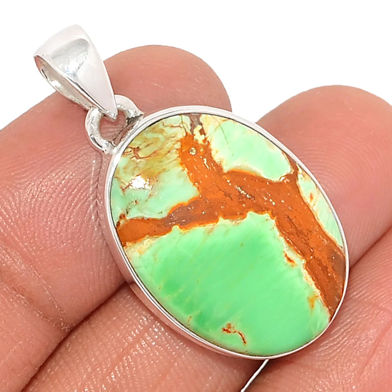 1.3" Australian Variscite Pendants - AVSP278