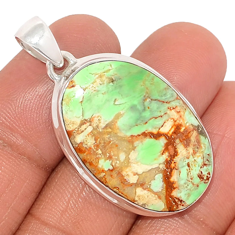 1.6" Australian Variscite Pendants - AVSP279