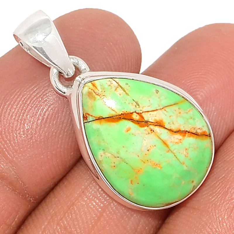 1.2" Australian Variscite Pendants - AVSP281