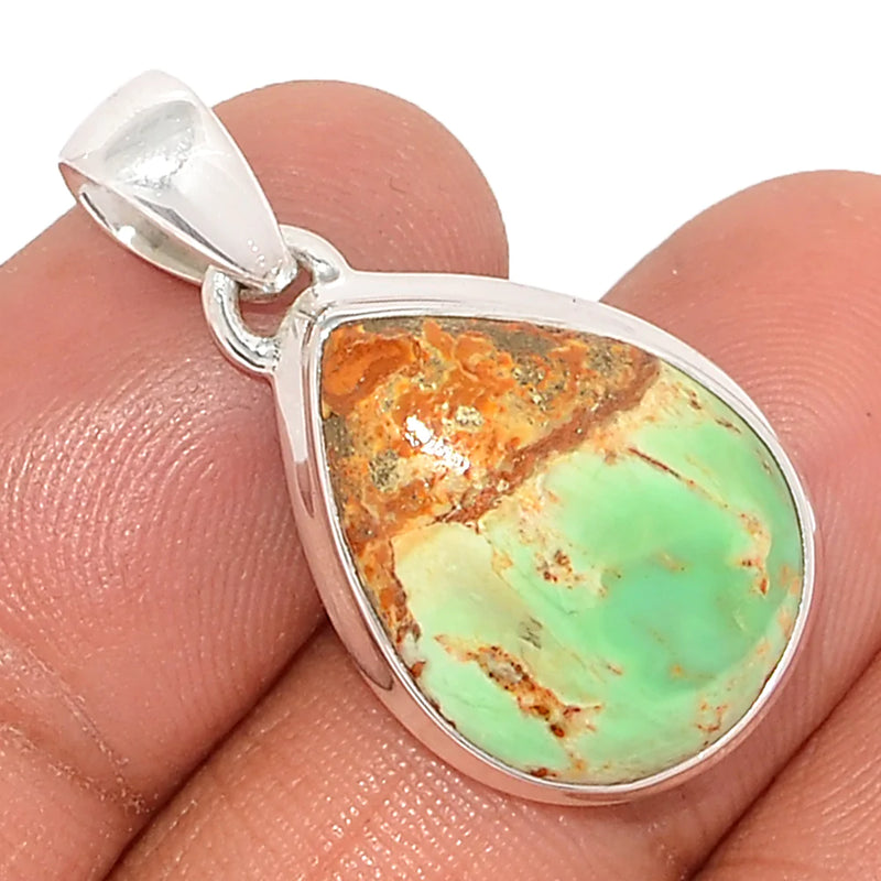 1.3" Australian Variscite Pendants - AVSP282