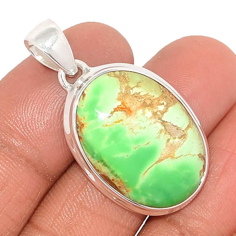 1.5" Australian Variscite Pendants - AVSP283