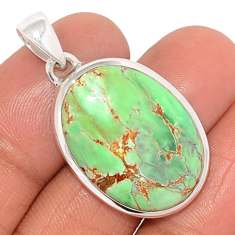 1.5" Australian Variscite Pendants - AVSP285