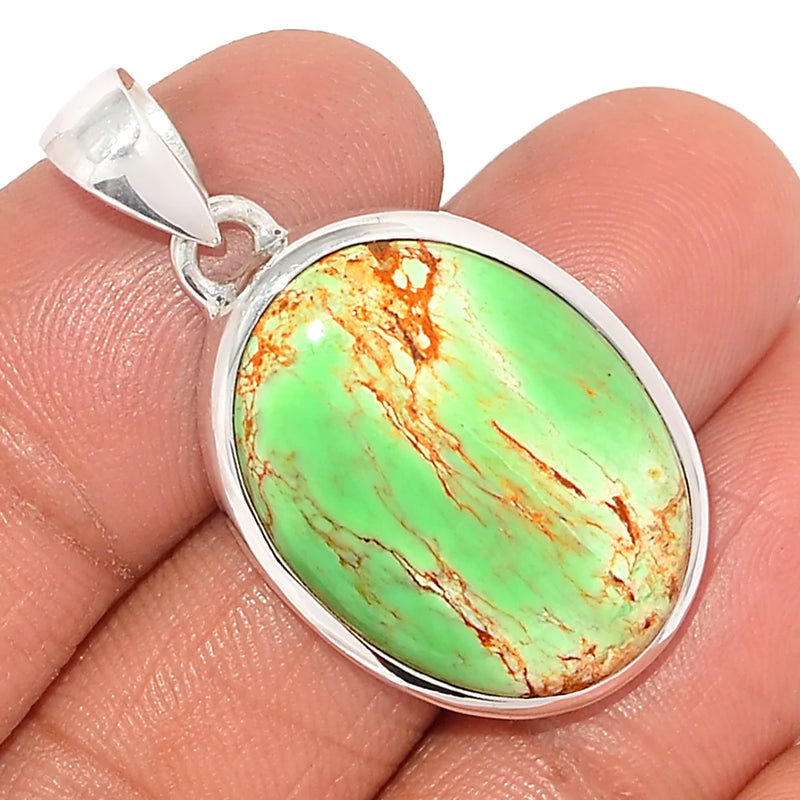 1.5" Australian Variscite Pendants - AVSP288