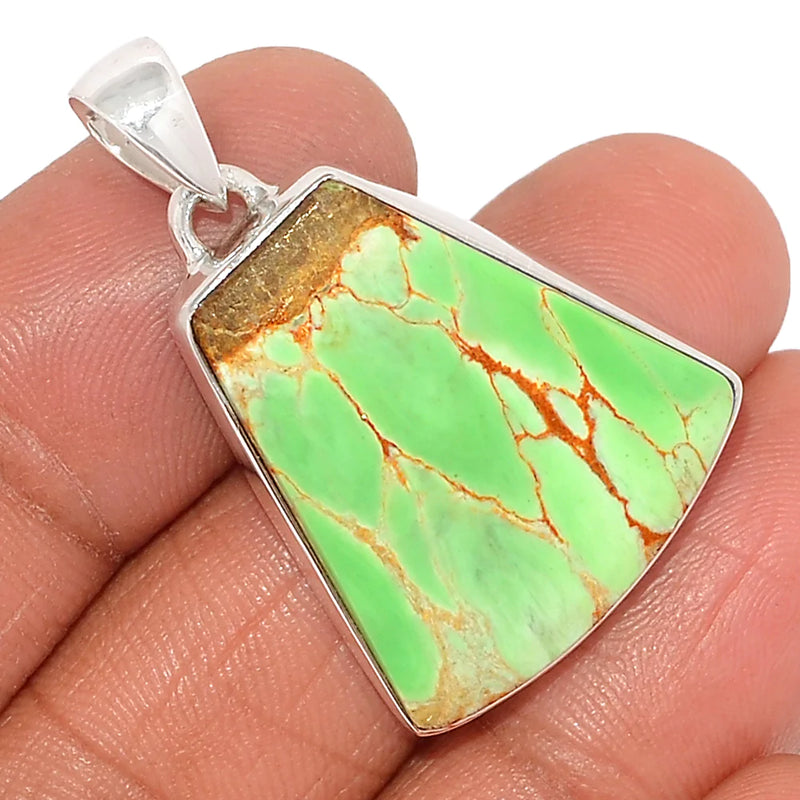 1.5" Australian Variscite Pendants - AVSP289