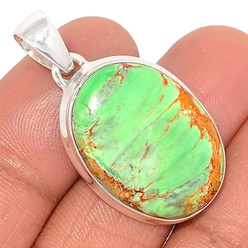 1.5" Australian Variscite Pendants - AVSP291