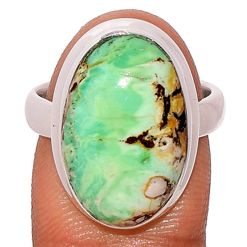 Australian Variscite Ring - AVSR202