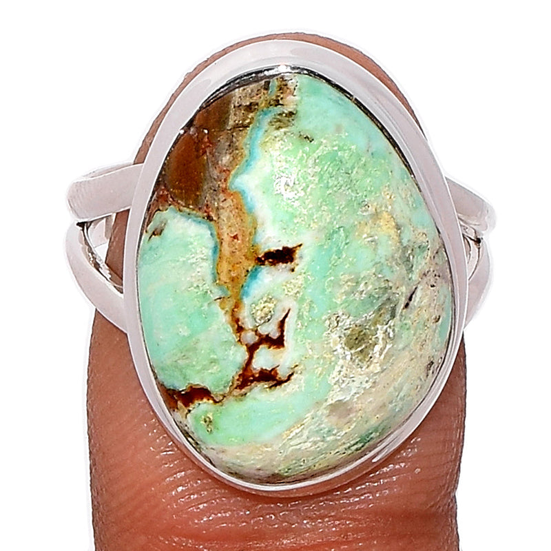 Australian Variscite Ring - AVSR220