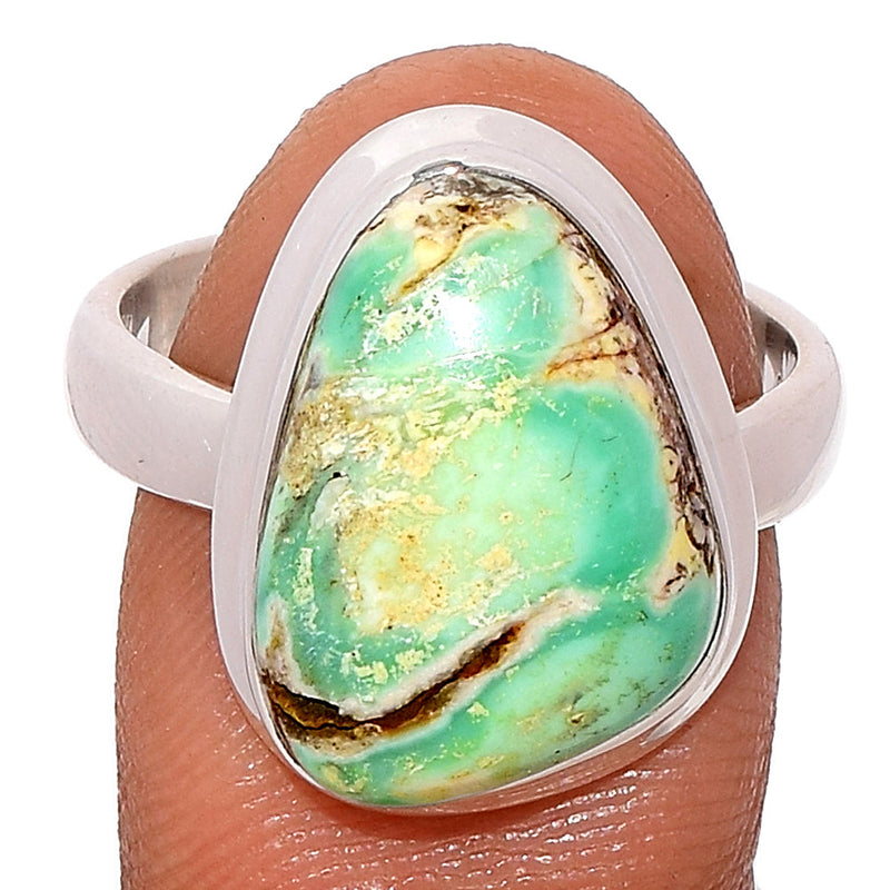 Australian Variscite Ring - AVSR228