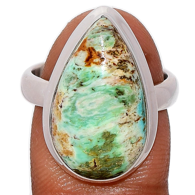 Australian Variscite Ring - AVSR253