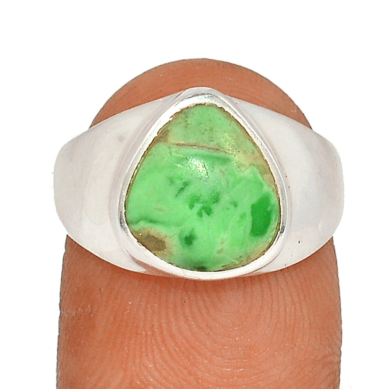 Solid - Australian Variscite Ring - AVSR261
