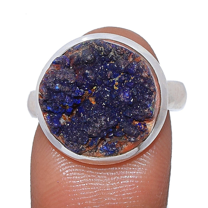 Azurite Druzy Ring - AZDR207