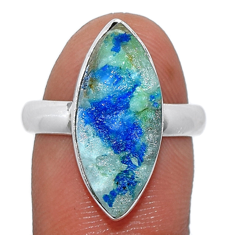 Azurite Druzy Ring - AZDR213