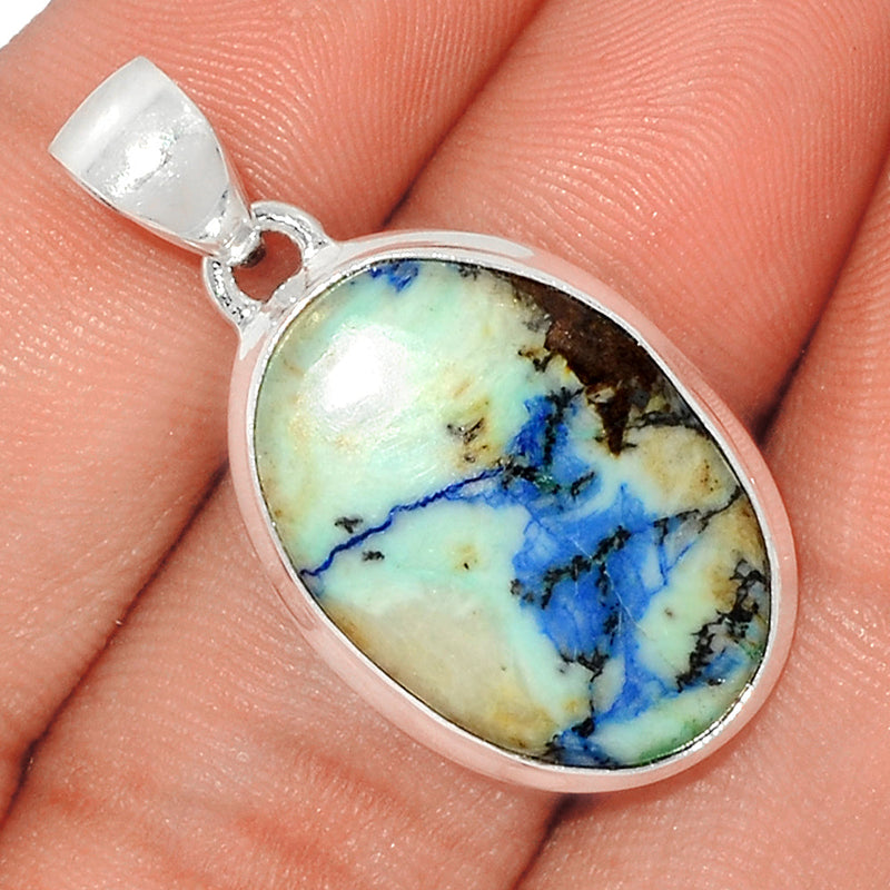 1.3" Azurite Pendants - AZUP607