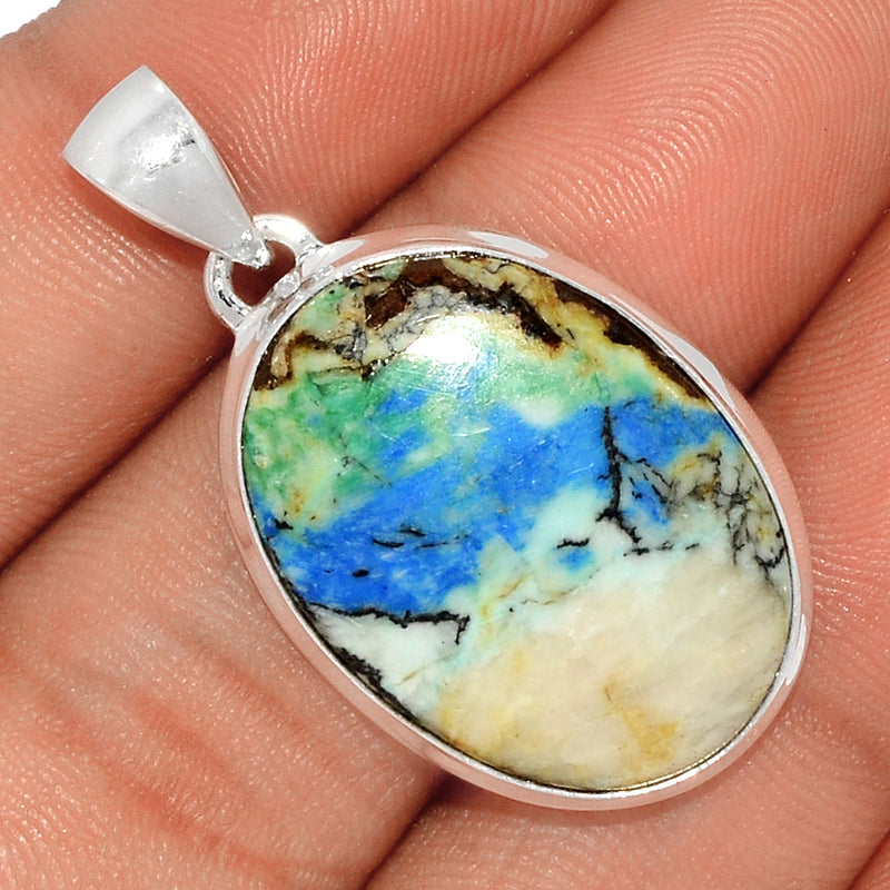 1.5" Azurite Pendants - AZUP610