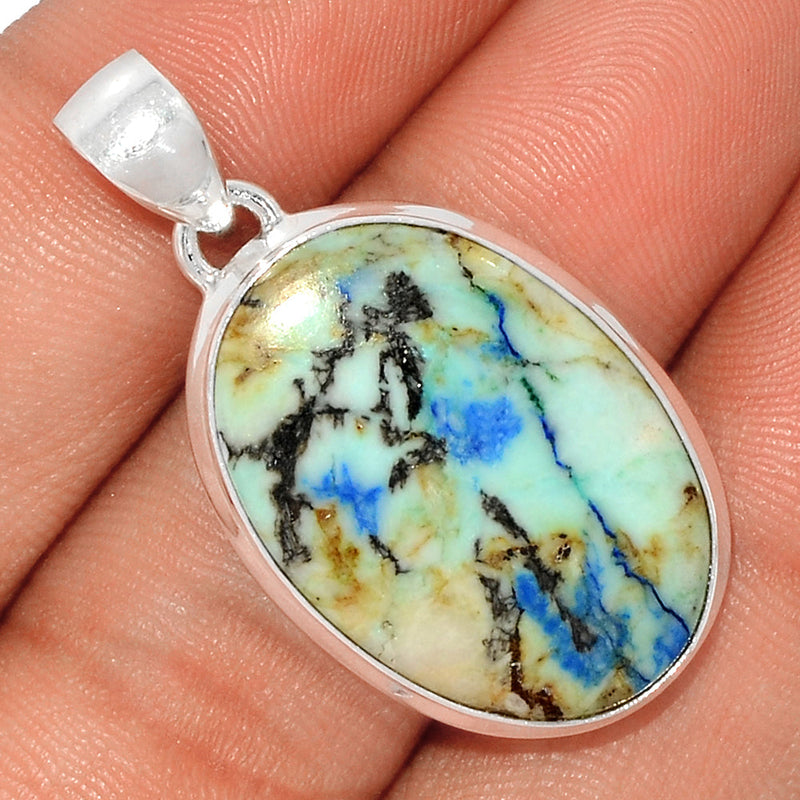 1.5" Azurite Pendants - AZUP612