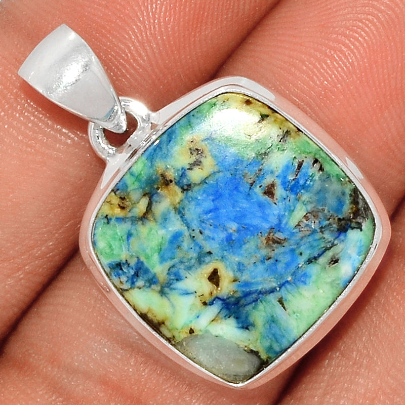 1.2" Azurite Pendants - AZUP613