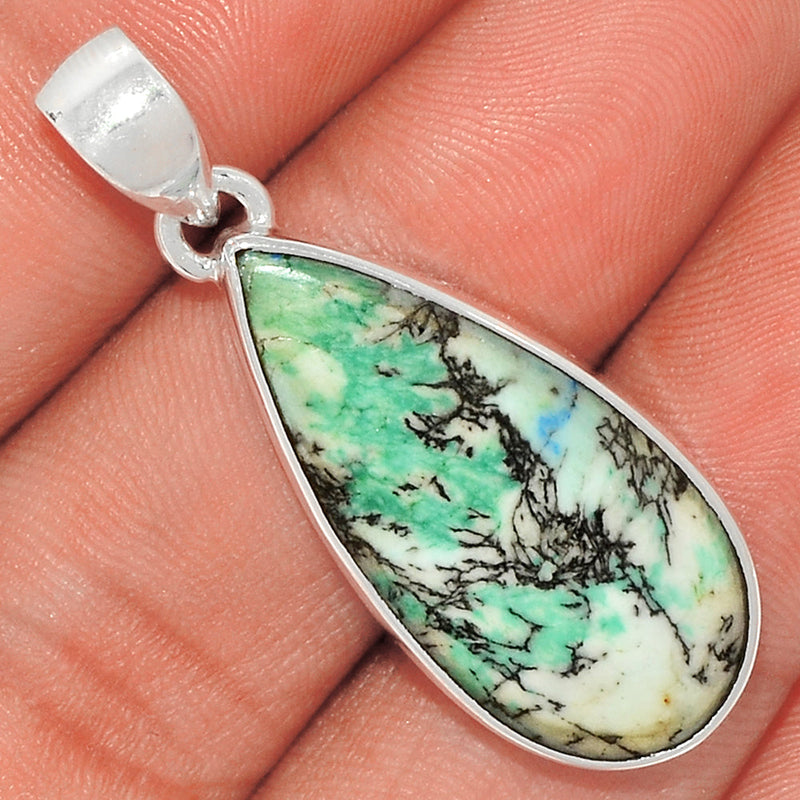1.6" Azurite Pendants - AZUP614
