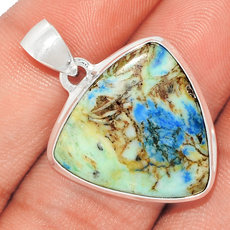 1.3" Azurite Pendants - AZUP618