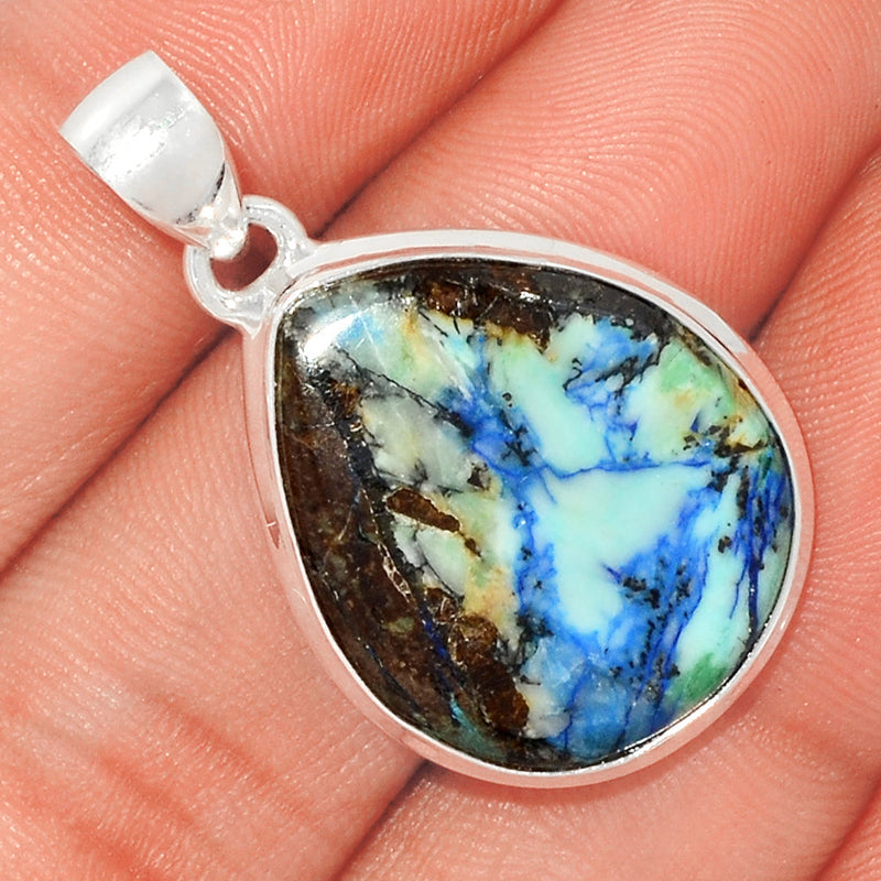 1.5" Azurite Pendants - AZUP622