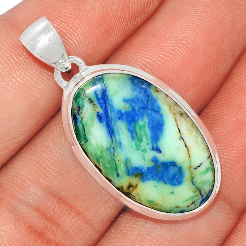 1.6" Azurite Pendants - AZUP623