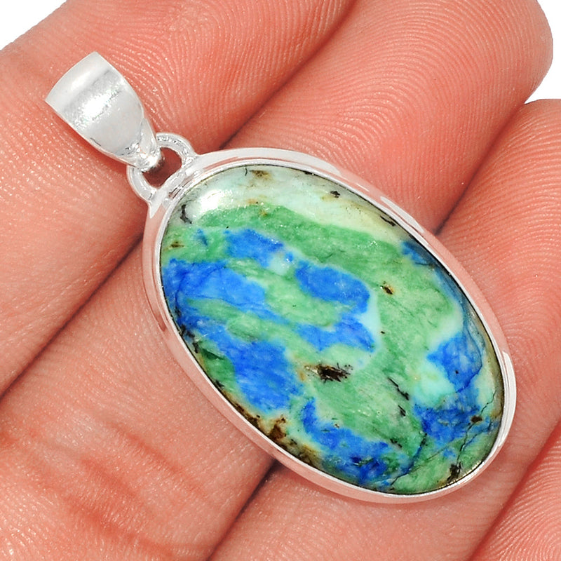 1.7" Azurite Pendants - AZUP624