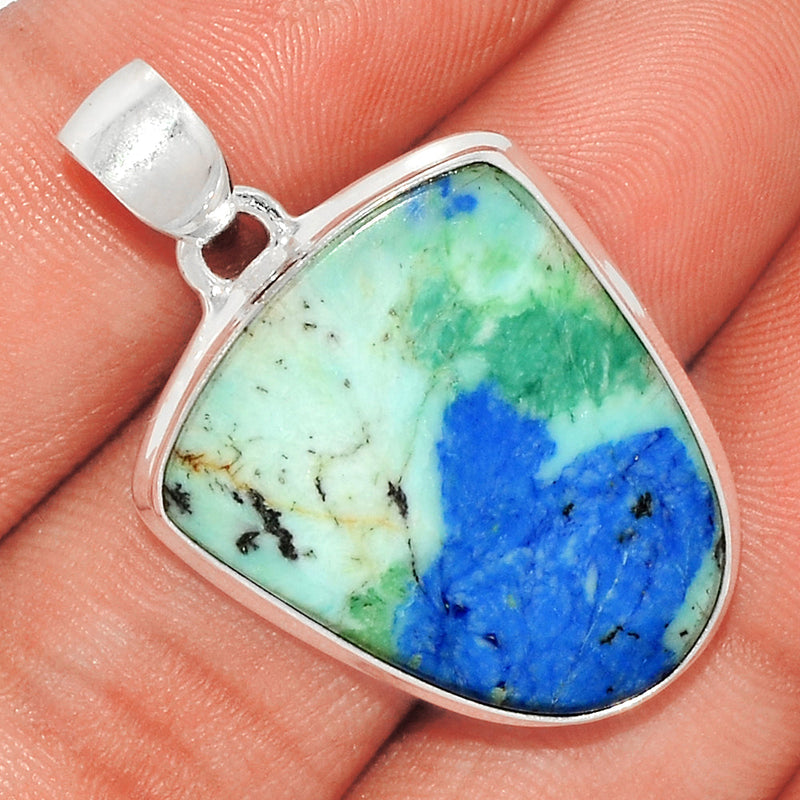 1.5" Azurite Pendants - AZUP631