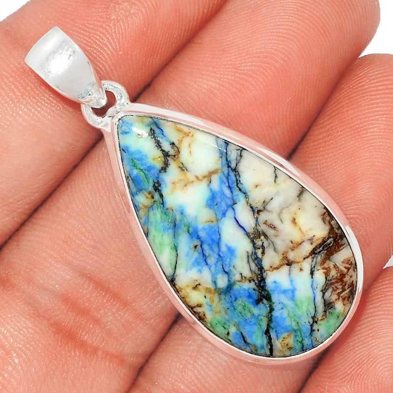 1.8" Azurite Pendants - AZUP639