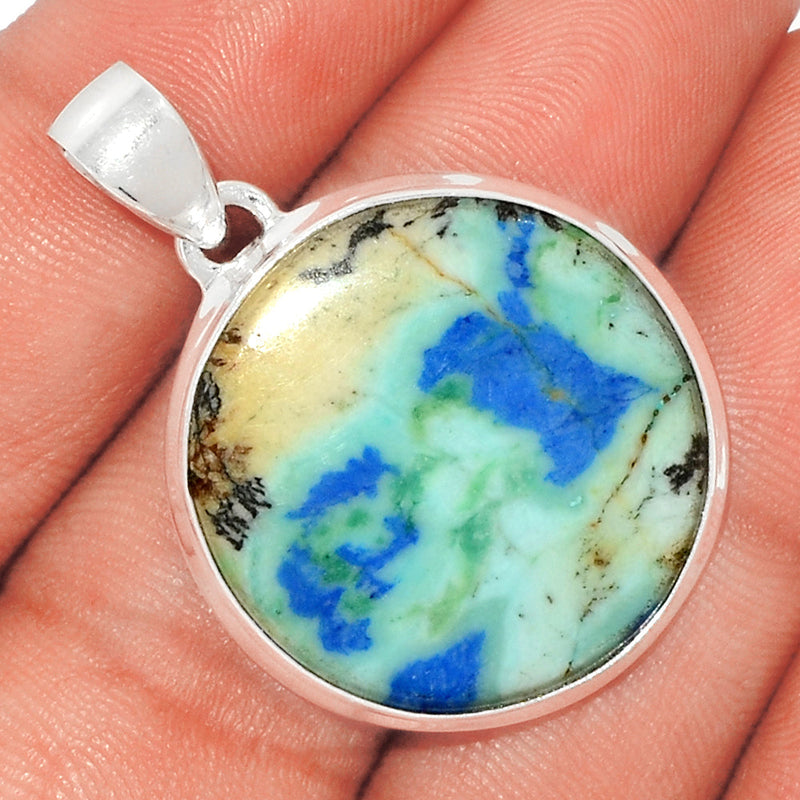 1.5" Azurite Pendants - AZUP640