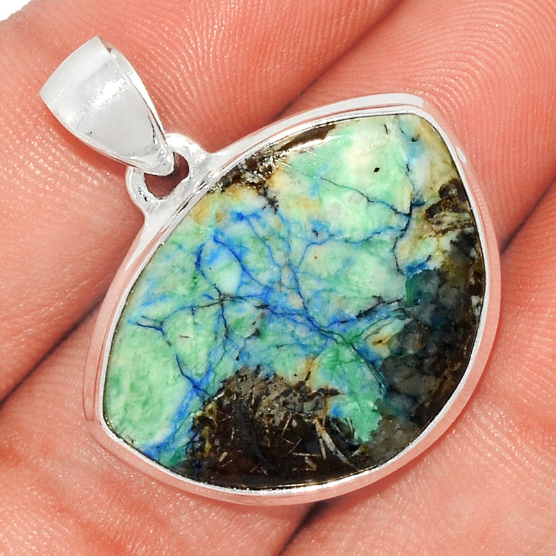 1.3" Azurite Pendants - AZUP641