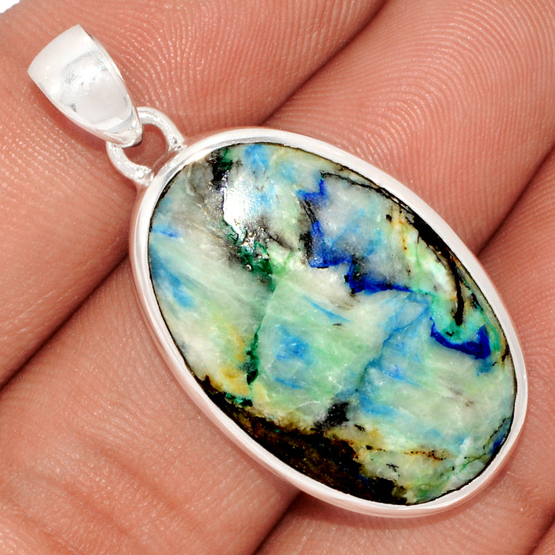 1.6" Azurite Pendants - AZUP672