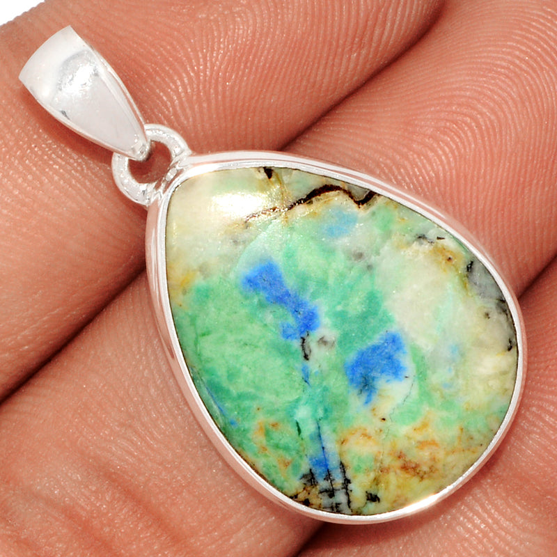 1.5" Azurite Pendants - AZUP680