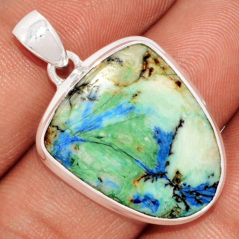 1.3" Azurite Pendants - AZUP685