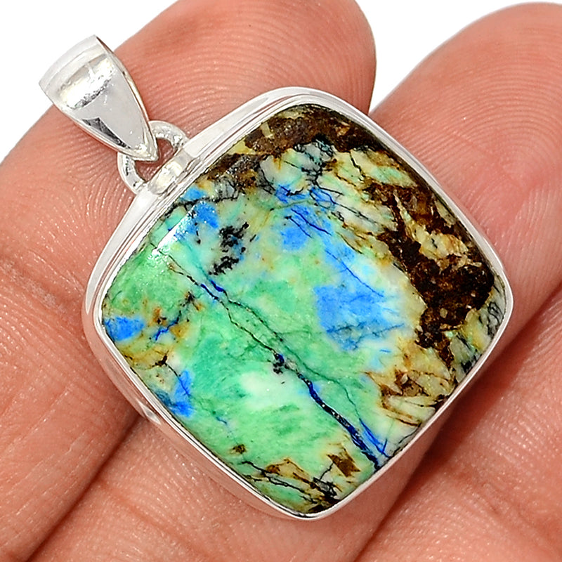 1.3" Azurite Pendants - AZUP696