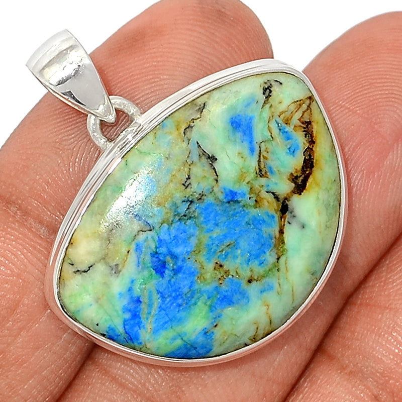 1.3" Azurite Pendants - AZUP700
