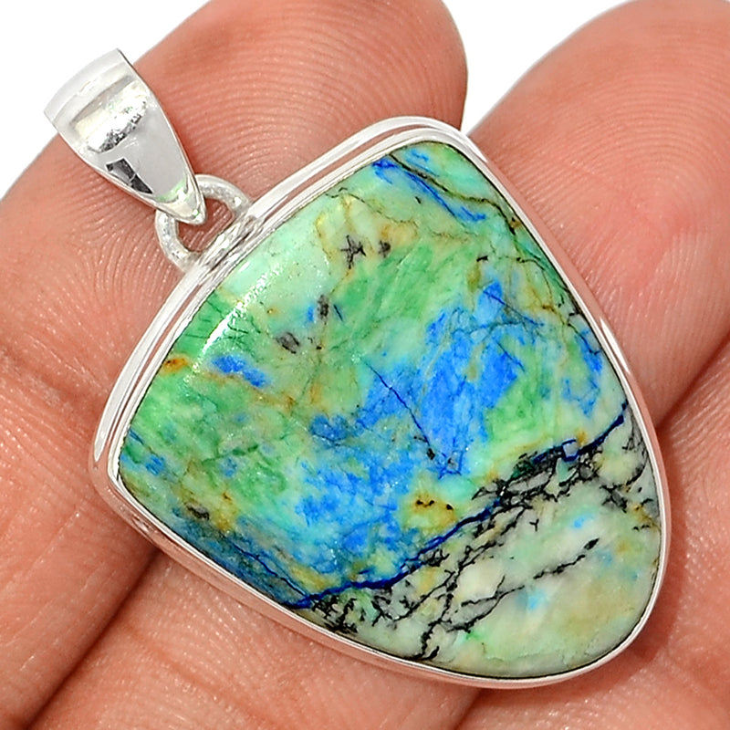 1.6" Azurite Pendants - AZUP704