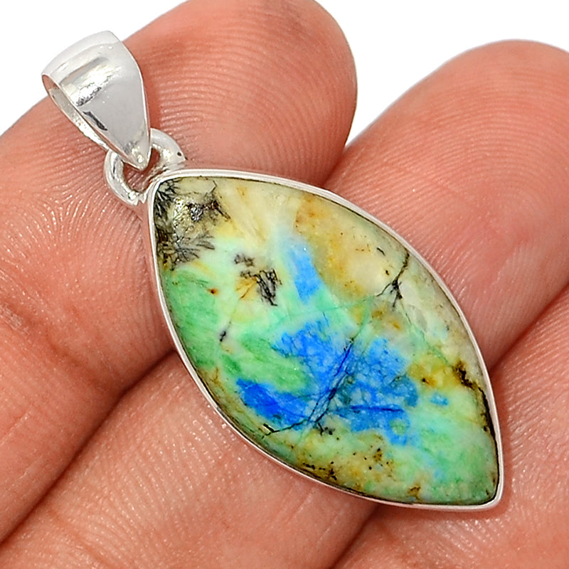 1.5" Azurite Pendants - AZUP705