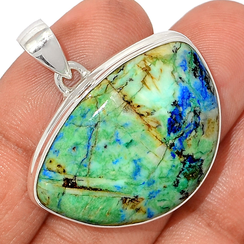 1.5" Azurite Pendants - AZUP708
