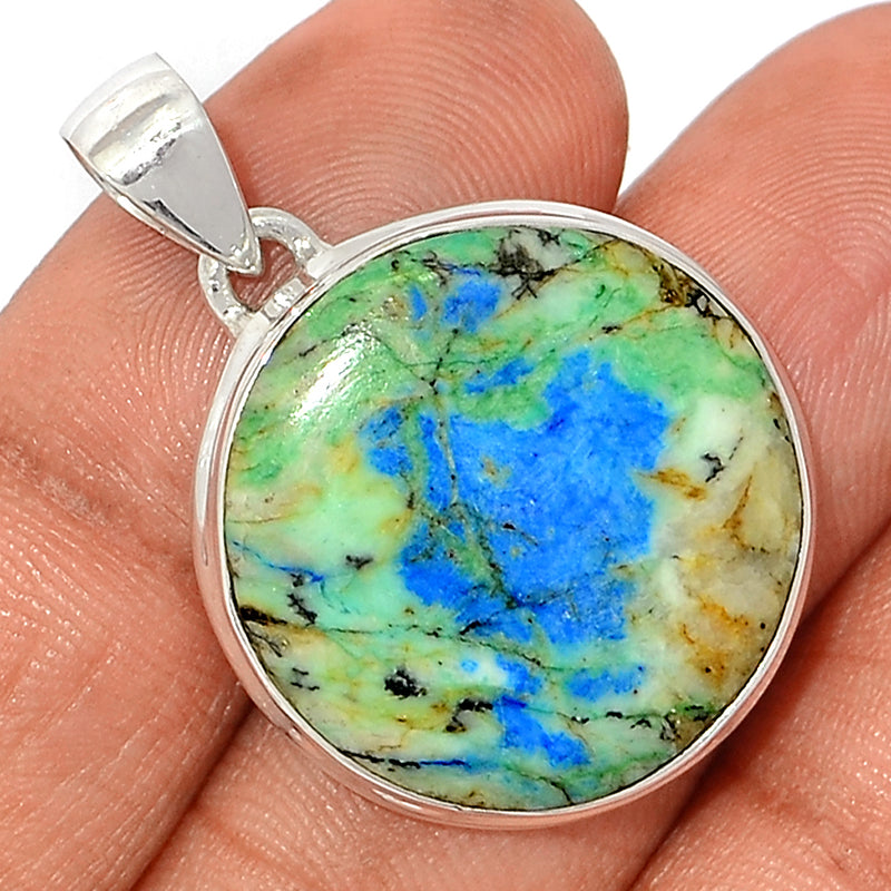 1.3" Azurite Pendants - AZUP711