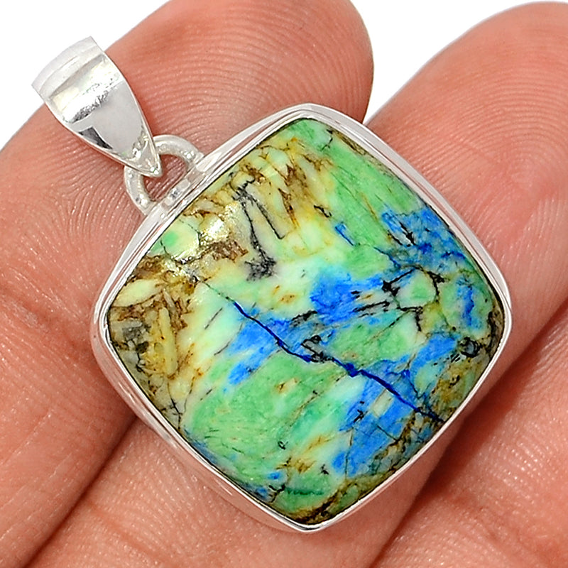 1.2" Azurite Pendants - AZUP713