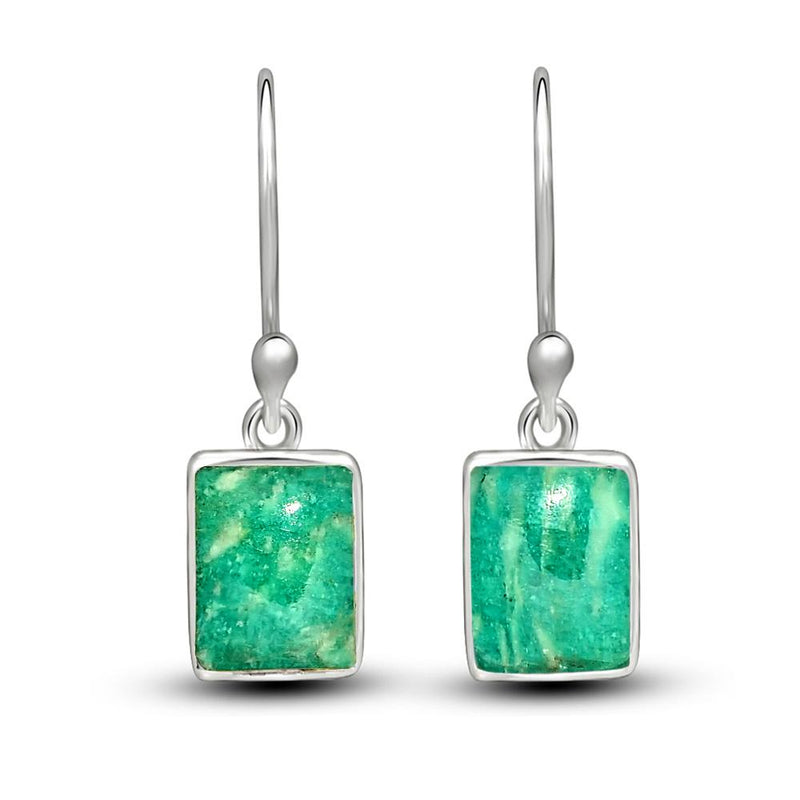 8*6 MM Octo - Amazonite Jewelry Earrings - CB-E912AMZ Catalogue